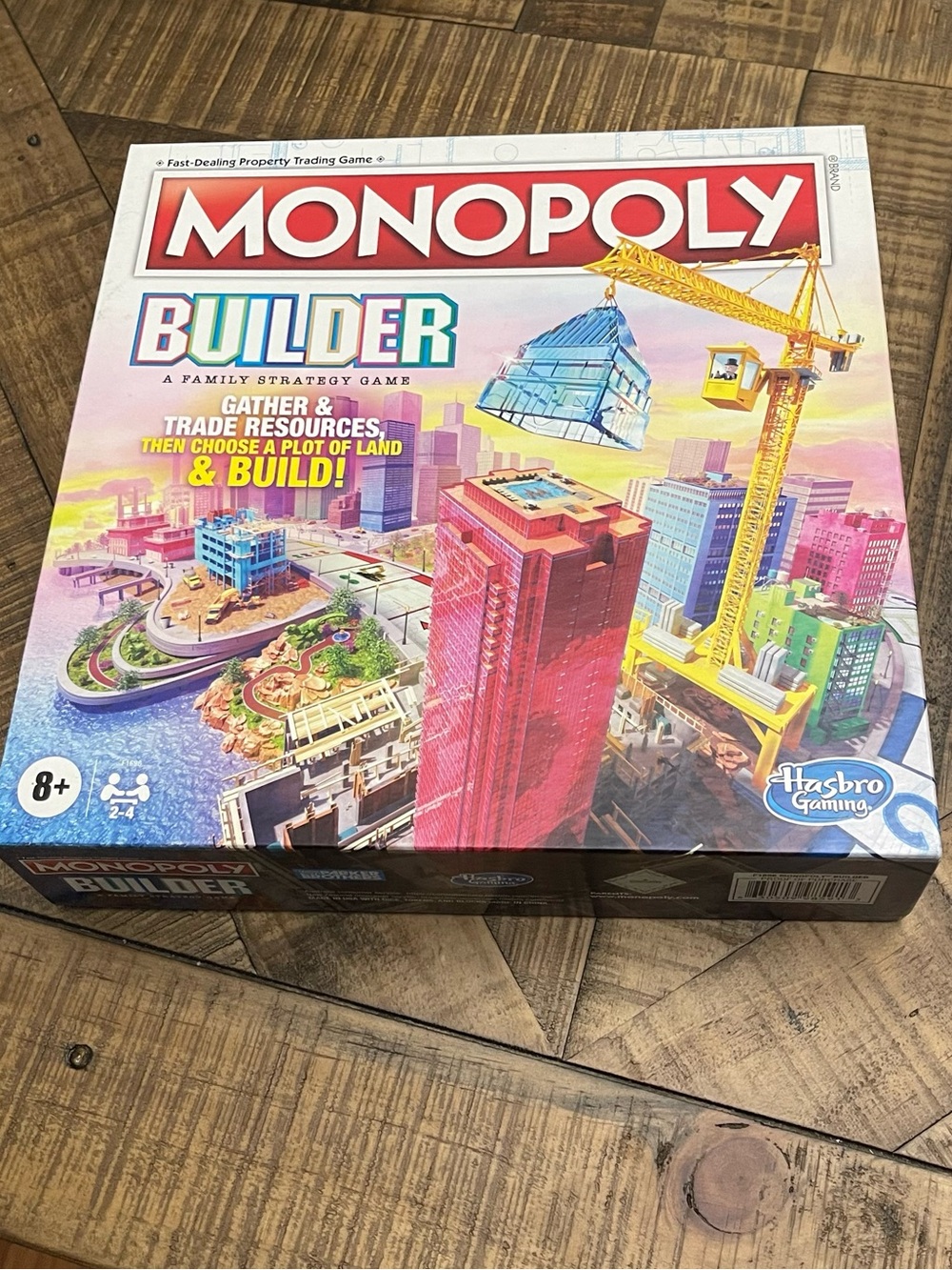 Monopoly Builder, a strategy-focused spin-off of the classic Monopoly game